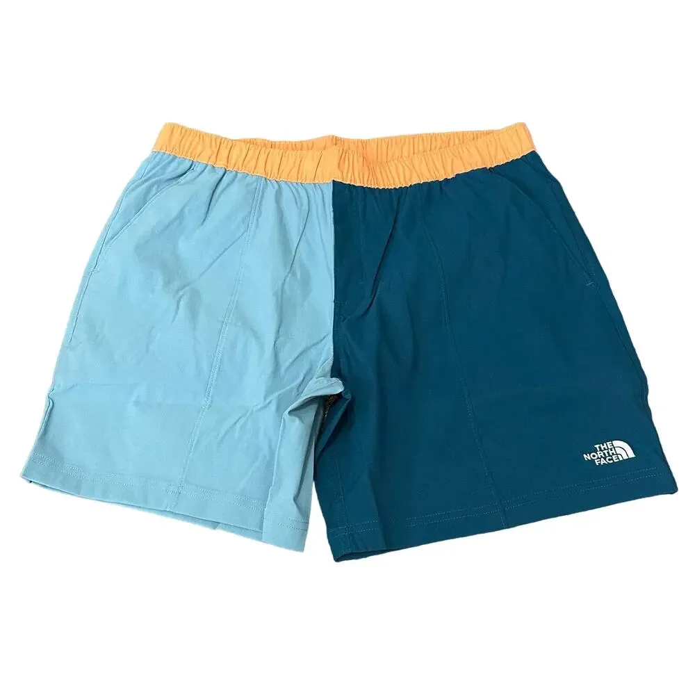 The North Face Men's Class V Pull On Short Coral/Reef Waters Size Small New NWT